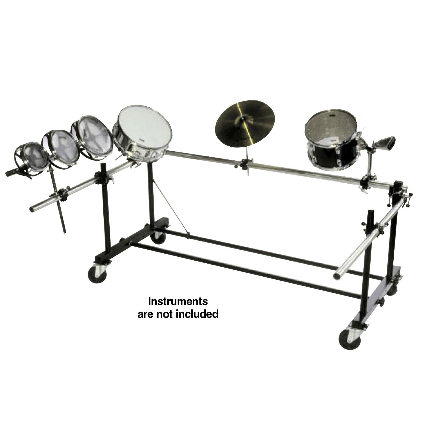 Rack de percusión móvil